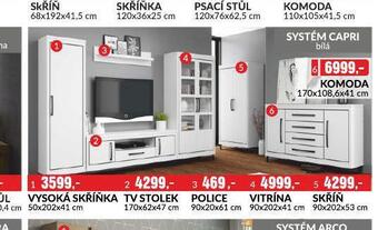 Baumax Tv stolek nabídka