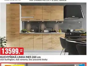 Baumax Kuchyňská linka ines nabídka