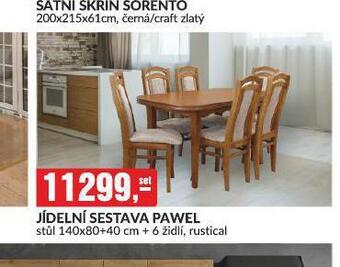 Baumax Jídelní sestava pawel nabídka