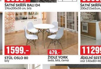 Baumax Stůl oslo 80 nabídka