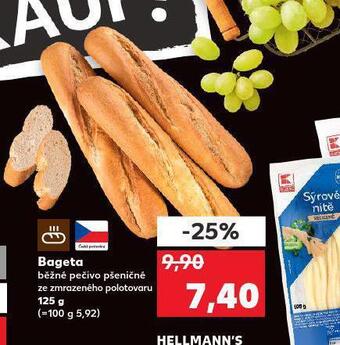 Kaufland Bageta nabídka