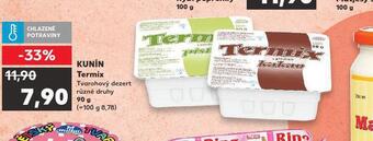 Kaufland Kunín termix nabídka