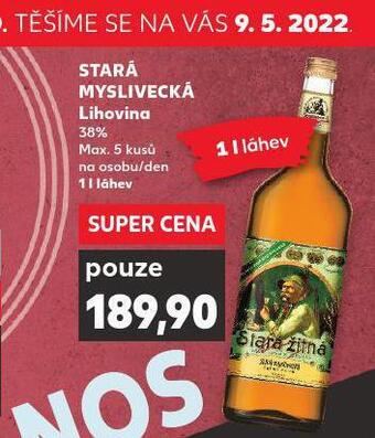 Kaufland Stará myslivecká nabídka