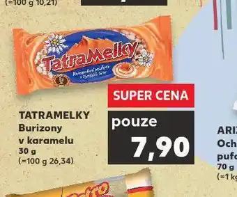 Kaufland Tatramelky burizony v karamelu nabídka