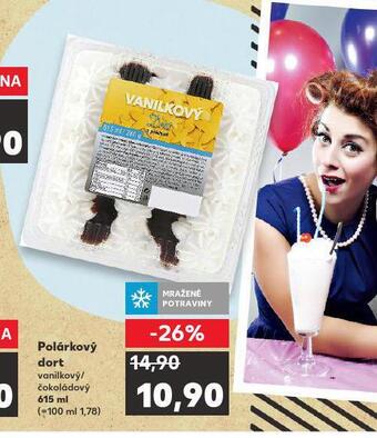 Kaufland Polárkový dort nabídka