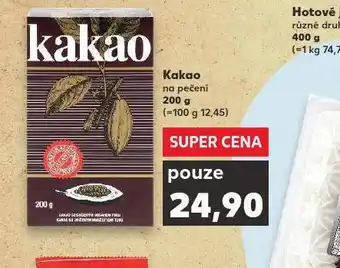 Kaufland Kakao na pečení nabídka