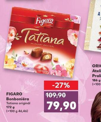 Kaufland Figaro bonboniera nabídka