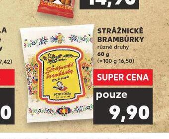 Kaufland Strážnické brambůrky nabídka