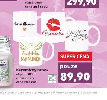 Kaufland Keramický hrnek nabídka