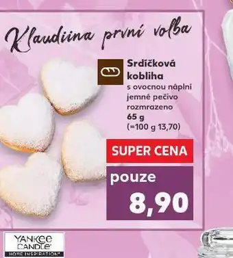 Kaufland Srdíčková kobliha nabídka