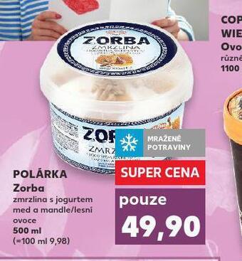 Kaufland Polárka zorba nabídka