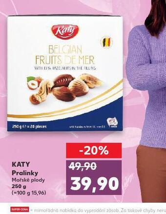 Kaufland Katy pralinky nabídka