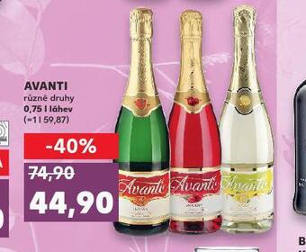 Kaufland Avanti nabídka