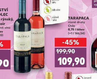 Kaufland Tarapaca nabídka