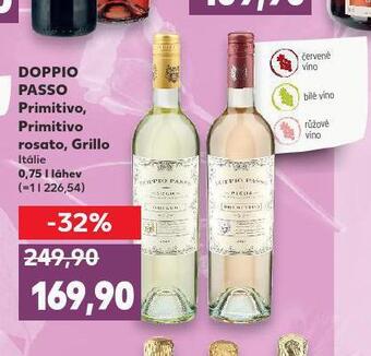Kaufland Doppio passo primitivo nabídka