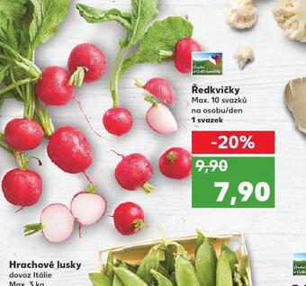 Kaufland Ředkvičky nabídka