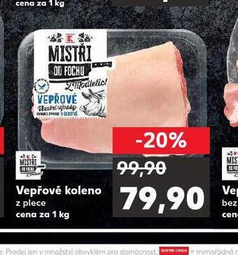 Kaufland Vepřové koleno z plece nabídka