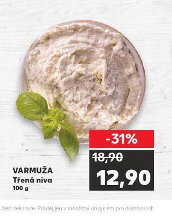 Kaufland Třená niva nabídka