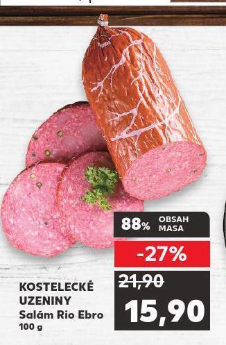 Kaufland Salám rio ebro nabídka