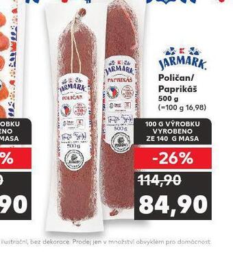 Kaufland Paprikáš nabídka