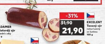 Kaufland Excelent tavený sýr nabídka