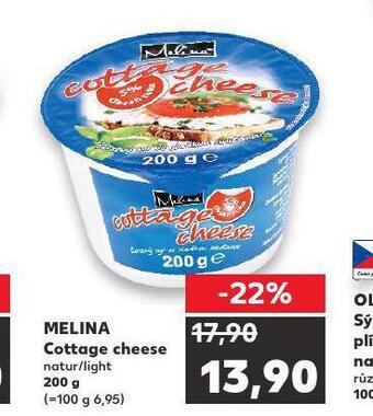 Kaufland Cottage cheese nabídka