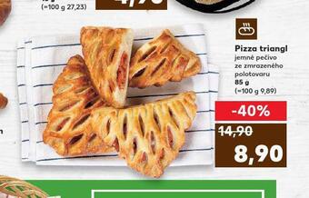 Kaufland Pizza triangl nabídka