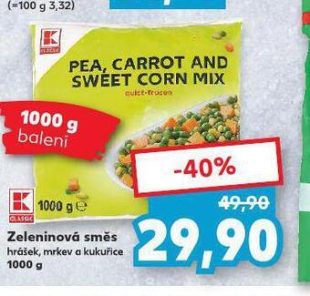 Kaufland Zeleninová směs nabídka