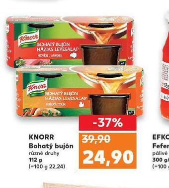 Kaufland Knorr bohatý bujon nabídka