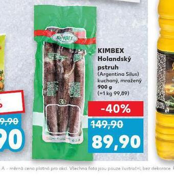 Kaufland Holandský pstruh nabídka