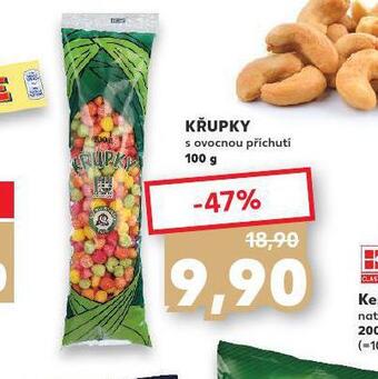 Kaufland Křupky nabídka