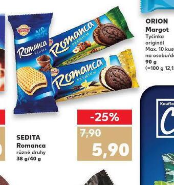 Kaufland Sedita romanca nabídka