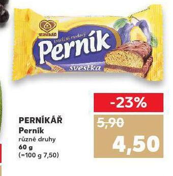 Kaufland Perníkář perník nabídka
