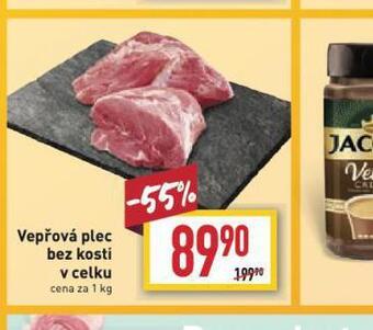 Billa Vepřová plec bez kosti nabídka