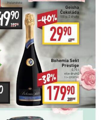Billa Bohemia sekt prestige nabídka