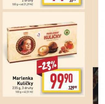 Billa Marlenka kuličky nabídka