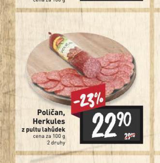 Billa Herkules nabídka