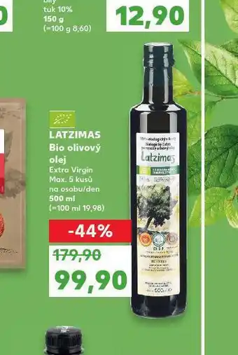 Kaufland Bio olivový olej nabídka