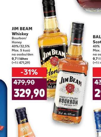 Jim beam whiskey