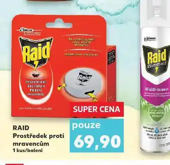 Raid prostředek proti mravencům