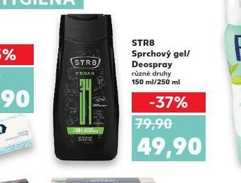 Kaufland Str8 sprchový gel nabídka