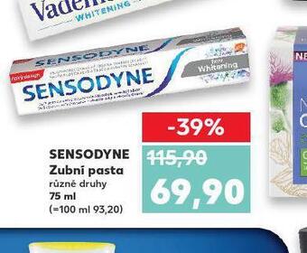 Kaufland Sensodyne zubní pasta nabídka