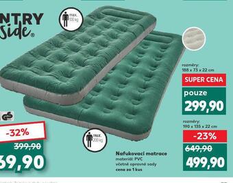 Kaufland Nafukovací matrace nabídka