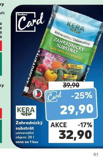 Kaufland Zahradnický substrát nabídka