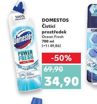 Domestos čistící prostředek