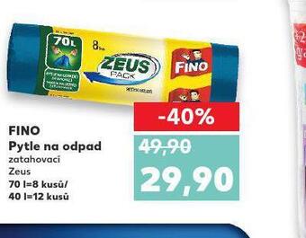 Kaufland Fino pytle na odpad nabídka