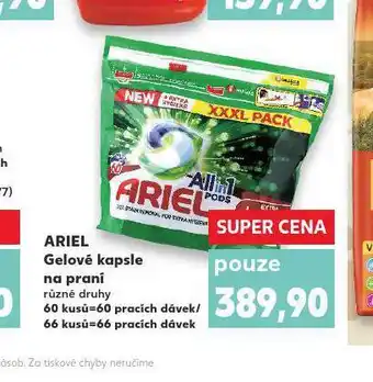 Kaufland Arel gelové kapsle na praní nabídka