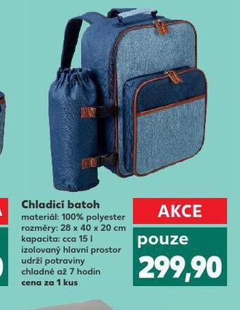 Kaufland Chladicí batoh nabídka