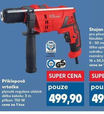 Kaufland Příklepová vrtačka nabídka