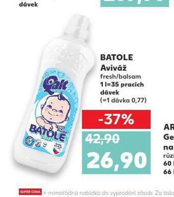 Kaufland Batole aviváž nabídka